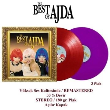 Ajda PEKKAN - The Best Of (Lp Plak)