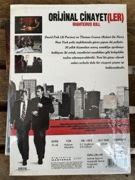 RIGHTEOUS KILL - ORİJİNAL CİNAYETLER - DVD