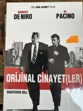 RIGHTEOUS KILL - ORİJİNAL CİNAYETLER - DVD