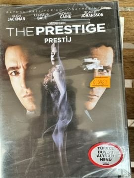 THE PRESTIGE - PRESTİJ - DVD