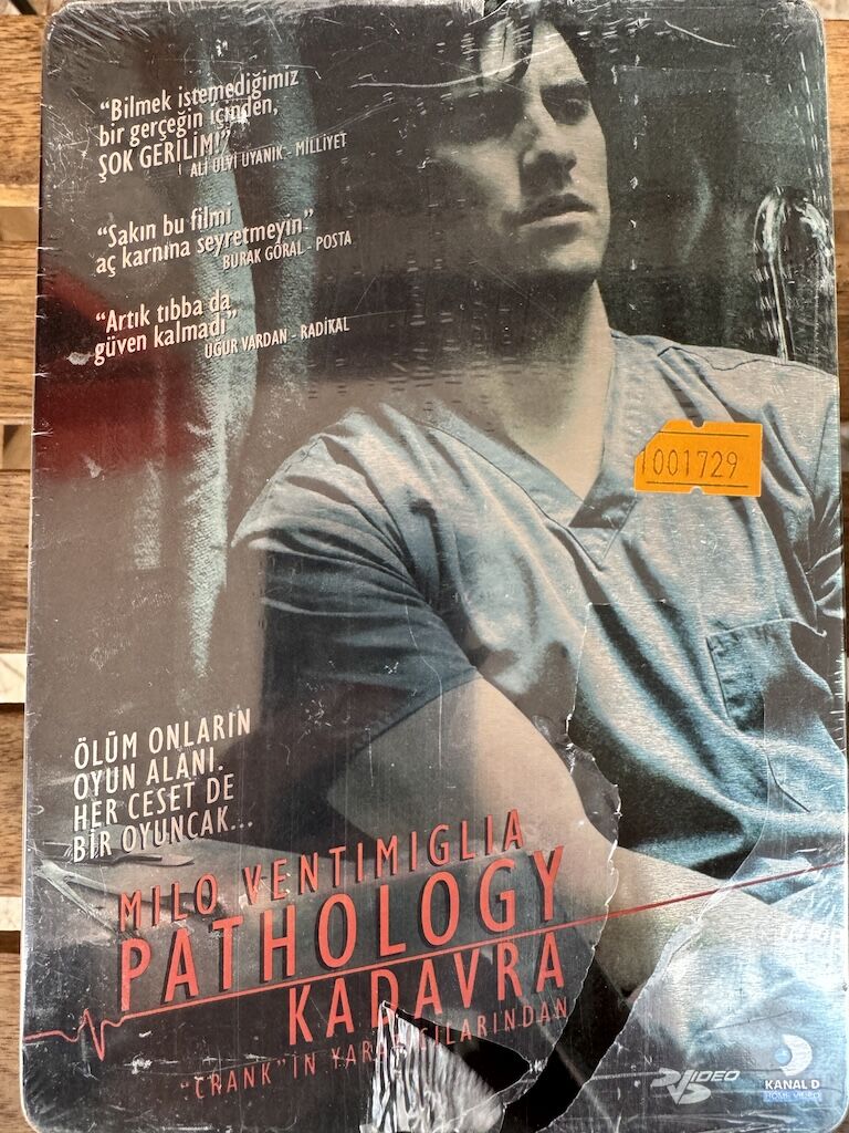 PATHOLOGY - KADAVRA - METAL KUTU DVD
