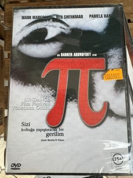 Pİ - DVD