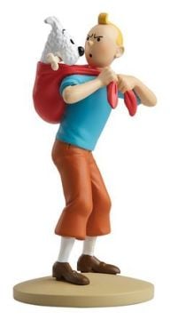 Tintin & Milou Resin Figüre - Tenten Ve Milou Figür