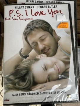 PS I LOVE YOU - NOT SENİ SEVİYORUM - DVD