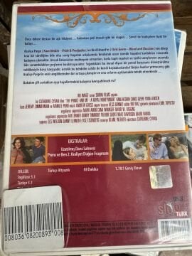 THE PRINCE AND ME A ROYAL HONEYMOON - PRENS VE BEN KRALİYET BALAYI - DVD