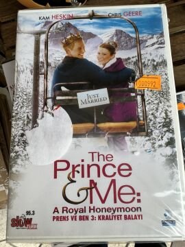 THE PRINCE AND ME A ROYAL HONEYMOON - PRENS VE BEN KRALİYET BALAYI - DVD