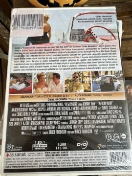 THE RUM DIARY - TUTKU GÜNLÜKLERİ - DVD