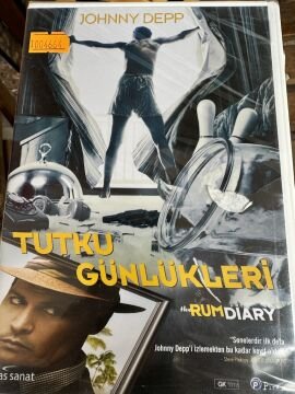 THE RUM DIARY - TUTKU GÜNLÜKLERİ - DVD