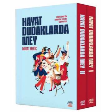 Murat MERİÇ - Hayat Dudaklarda Mey - 2 Kitap