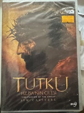 THE PASSION OF THE CHRIST - TUTKU - HAZRETİ İSA NIN ÇİLESİ - DVD