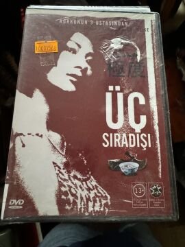 THREE EXTREMES  - ÜÇ SIRADIŞI - DVD