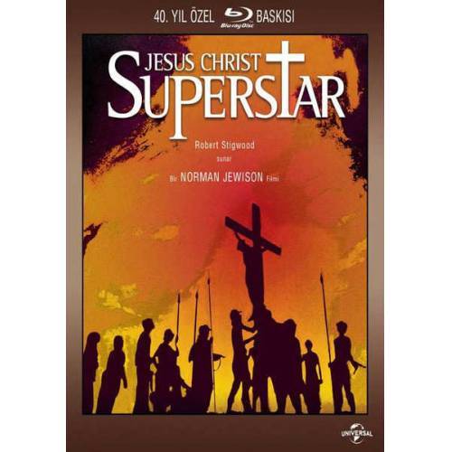 Jesus CHRIST SUPERSTAR - 40.YIL Özel Baskı