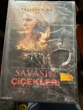 THE FLOWERS OF WAR  - SAVAŞIN ÇİÇEKLERİ - DVD