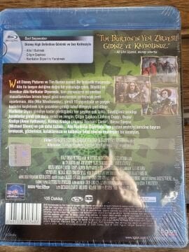 BLU RAY - ALICE IN WONDERLAND - ALİS HARİKALAR DİYARINDA