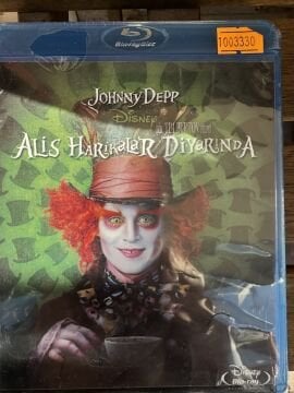 BLU RAY - ALICE IN WONDERLAND - ALİS HARİKALAR DİYARINDA