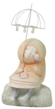 Yağmur Konseptli Modern Biblo