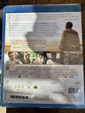 BLU RAY - 12 YEARS A SLAVE - 12 YILLIK ESARET