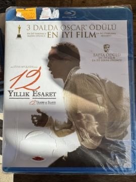 BLU RAY - 12 YEARS A SLAVE - 12 YILLIK ESARET