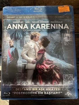 BLU RAY - ANNA KARENINA