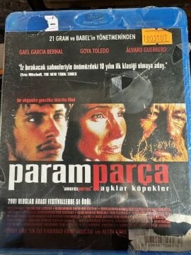 BLU RAY - AMORES PERROS - PARAMPARÇA