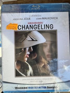 BLU RAY - CHANGELING