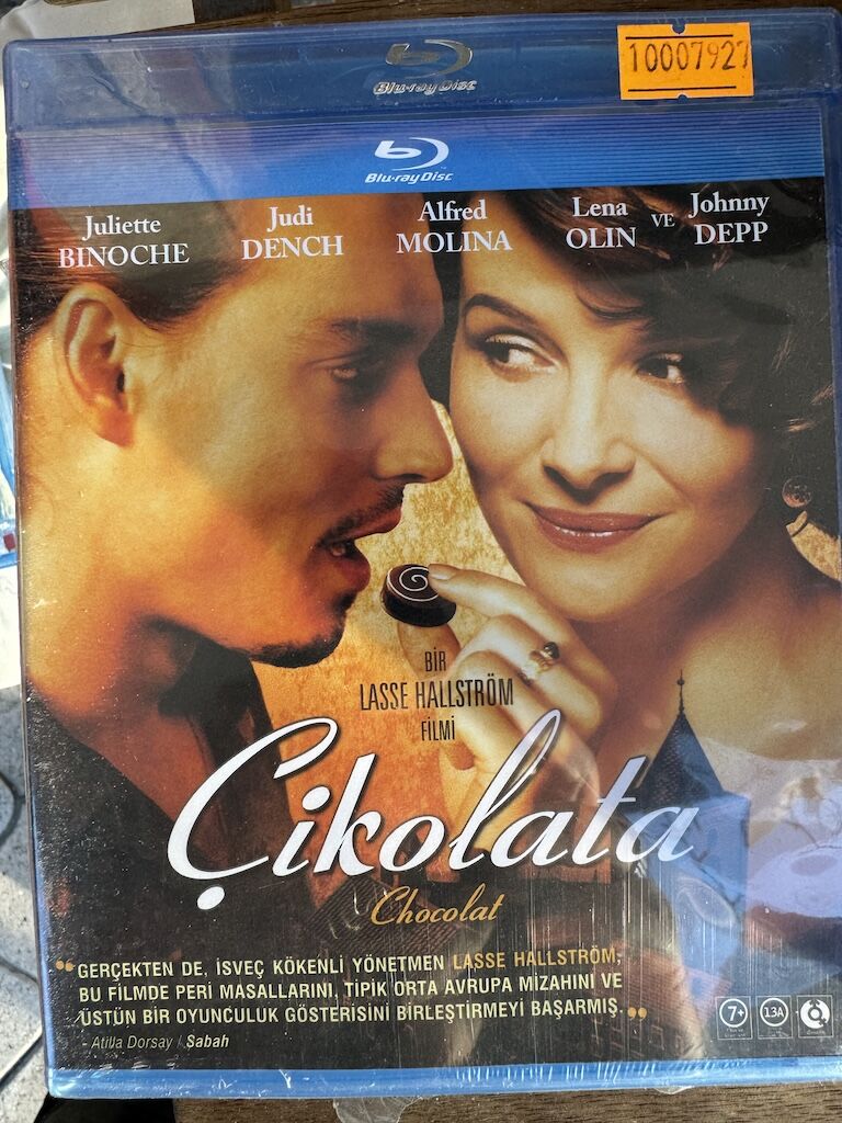 BLU RAY - CHOCOLAT -ÇİKOLATA