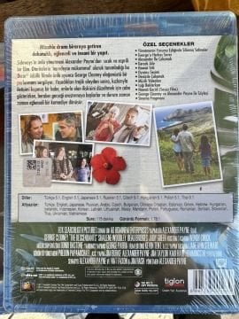 BLU RAY - THE DESCENDANTS - SENDEN BANA KALAN