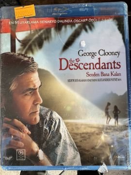 BLU RAY - THE DESCENDANTS - SENDEN BANA KALAN