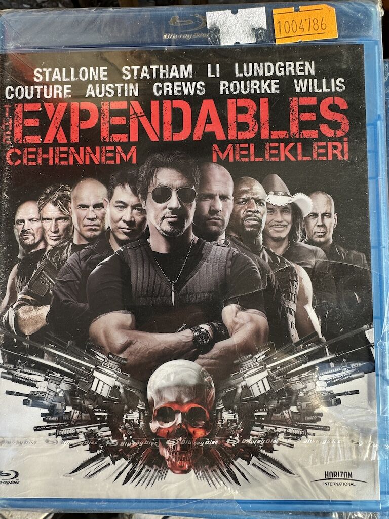 BLU RAY - THE EXPENDABLES - CEHENNEM MELEKLERİ