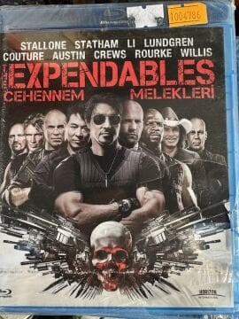 BLU RAY - THE EXPENDABLES - CEHENNEM MELEKLERİ