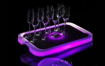 IMAGILIGHTS - Led Işıklı Dikdörtgen Tepsi - Tron Rectangular