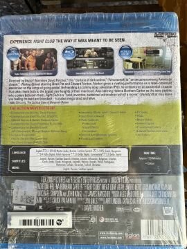BLU RAY - FIGHT CLUB - DÖVÜŞ KULÜBÜ