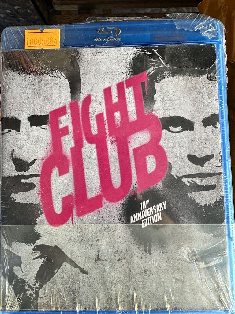 BLU RAY - FIGHT CLUB - DÖVÜŞ KULÜBÜ