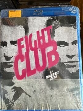 BLU RAY - FIGHT CLUB - DÖVÜŞ KULÜBÜ