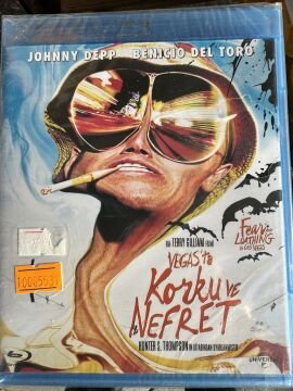 BLU RAY - FEAR AND LOATHING IN LAS VEGAS - VEGASTA KORKU VE NEFRET