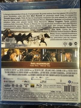 BLU RAY - THE HATEFUL EIGHT