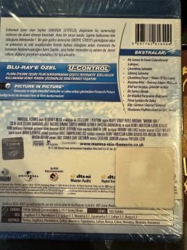 BLU RAY - MAMMA MIA THE MOVIE
