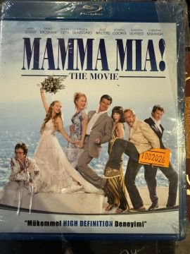BLU RAY - MAMMA MIA THE MOVIE