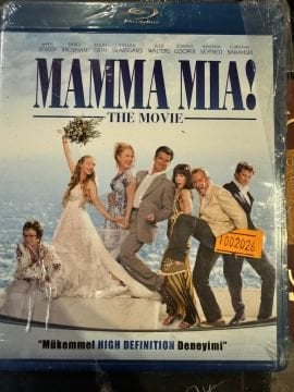 BLU RAY - MAMMA MIA THE MOVIE