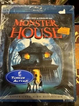 BLU RAY - MONSTER HOUSE