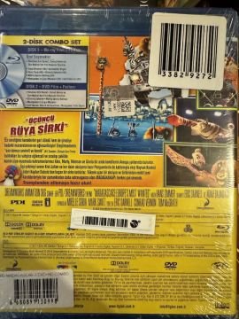 BLU RAY - MADAGASKAR 3