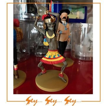 Tintin - Tenten Rascar Capac Resin Figure