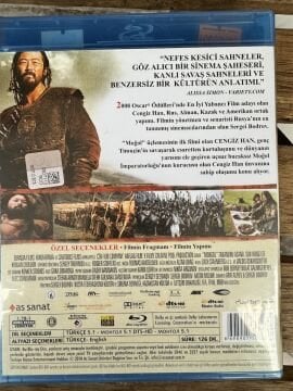 BLU RAY - MONGOL - CENGİZ HAN