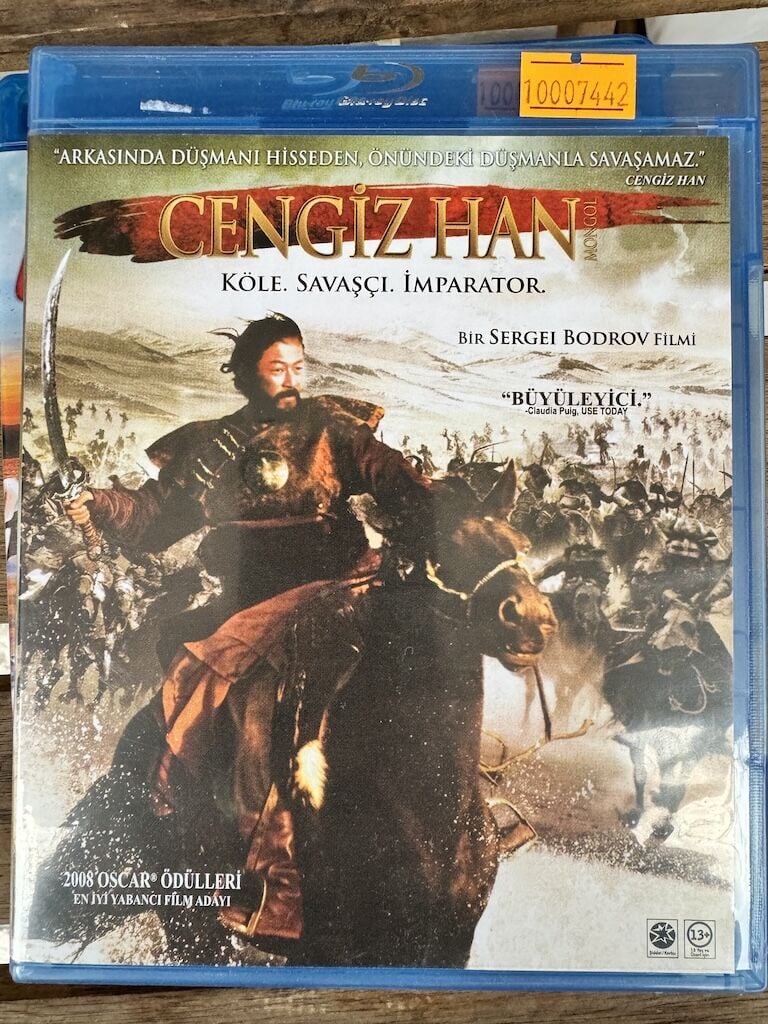 BLU RAY - MONGOL - CENGİZ HAN