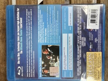 BLU-RAY-JAMES BOND- FOR YOUR EYES ONLY