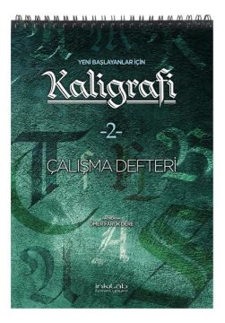 KALİGRAFİ ÇALIŞMA DEFTERİ - 2
