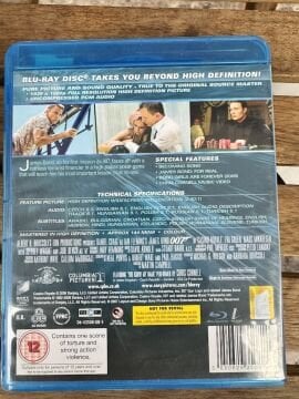 BLU-RAY - JAMES BOND - CASINO ROYALE