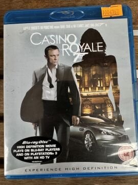 BLU-RAY - JAMES BOND - CASINO ROYALE
