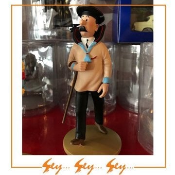 Tintin - Tenten Dupont Marine Resin Figure