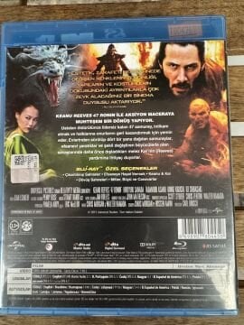 BLU RAY - 47 RONIN